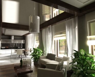 Отрисовка архитектурных планов